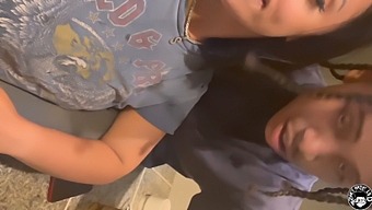 Stepmother With Big Bosom Allows Lil’ D To Have Sex While Father Is At Work (Part 2)