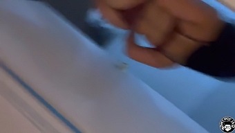 Big Tits Homemade Brunette Gets A Big Cock In Her Mouth And Vagina