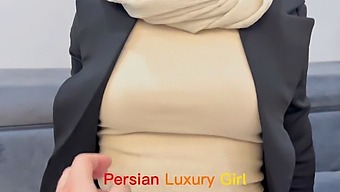 Sensual Pov Video With An Iranian Amateur
