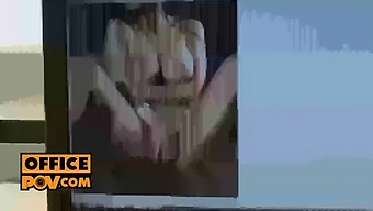 Watch As Aletta Ocean, A Dominant Boss With Ample Breasts, Takes Your Penis In Her Rear In This Intense Point-Of-View Encounter.