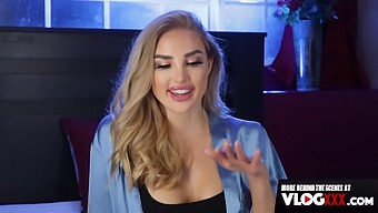 Kenzie Anne'S Seductive Vagina Is Vigorously Penetrated During A Private Screening