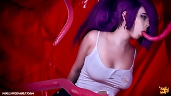 Leela'S Erotic Encounter With An Alien - Mollyredwolf'S Cosplay Mastery