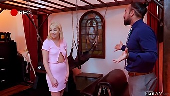 Madison Summers' Erotic Exploration Of A Stepdad'S Secret Lair