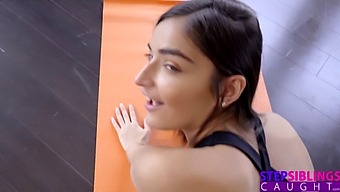 Codey Steele And Her Step Sister'S Yoga Pant Sex Tape