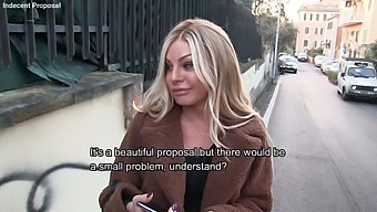 Italian Milf'S Erotic Encounter With A Handsome Stranger Leads To A Satisfying Financial Reward And Intense Anal Pleasure.
