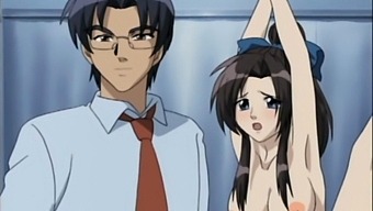 A Tied-Up Japanese Porn Star Experiences Intense Penetration