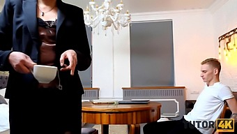Sexy Literature Professor Indulges In Hardcore Sexual Encounter