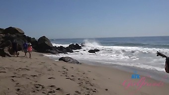 Pov Video Of Summer Vixen'S Oral Skills And Public Car Encounters