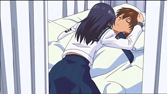 Busty Schoolgirl Sister Gets Her Hentai Pussy Pounded In The School Infirmary