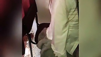 A College Professor Engages In Sexual Activity With A Latina Student In A Classroom, Featuring An Age Gap And Authentic Amateur Encounters.
