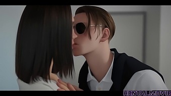 Animated Teen Sex: College Student Seduces Teacher In Hentai-Style Video