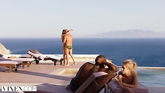 A Young And Bold Pornstar Indulges In Exhibitionism And Intense Sex With Her Dominant Partner