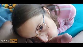 Nicoli Now'S First Deep Anal Experience Leaves Her Soaking Wet