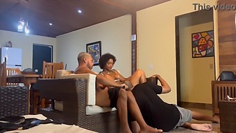 Amateur Couple Discovers Another Person Hidden In Their Room