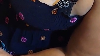 Dirty Mature Pantyhose Blow Job With Big Natural Tits