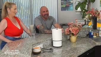 Natural Tits Step-Sis Rides Step-Bro In Dog Style For Aitsfs1e13