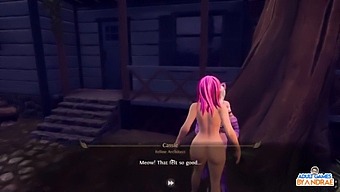 Busty Breeder Enjoys Interracial Pussy Eating And Cumshots