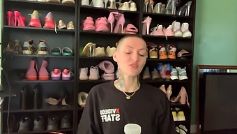 Tall Woman Rubi Rose Shows Off Her Twerking Skills In Amateur Video