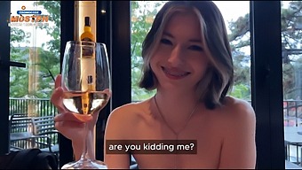 Pov Video Of Amateur Teen Giving Deepthroat To Wealthy Stranger On A Date
