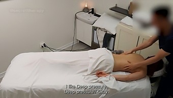 Unexpected Medical Examination Turns Into Steamy Session With Tattooed Masseur