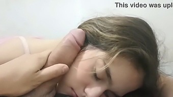 Satisfy My Stepsister With A Deepthroat Blowjob And Intense Sex