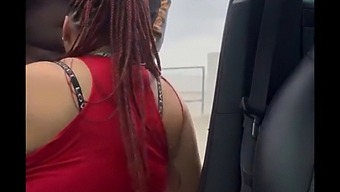 Pov Car Ride Interrupted By A Black Ass