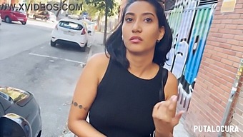 Prisangel, A Sultry Colombian, Pleasures Torbe'S Member With Her Mouth