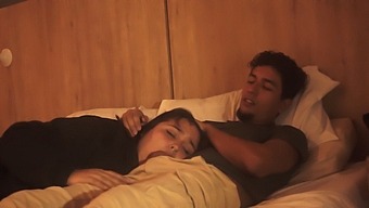 Stepbrother Seizes Opportunity To Watch Porn With Stepsis And Get Intimate