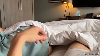 A Chance Encounter Turns Into An Unexpected Anal Encounter In A Shared Bedroom
