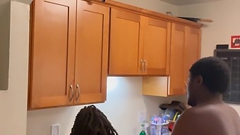 I Made Her Get On Her Knees When She Didn'T Prepare Dinner