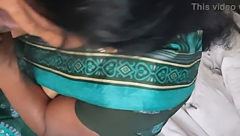Maid Sridevi Finally Gets A Mouthful Of Cum