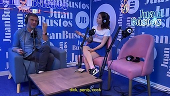 Emma Fiore'S Steamy Public Interview With Juan Bustos: A Must-Watch