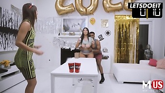 Busty Teen Violet Myers Enjoys A Bbc Birthday Gift