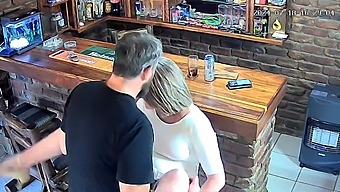 Real Wife Gets Caught Cheating And Punished With A Rough Upskirt Fuck