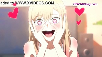 Hentai Parody With Horny Sis And Intense Rubbing And Ejaculation