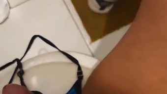 My Best Friend'S Mom Discovers Me Pleasuring Myself In Her Underwear And Reciprocates With Oral Sex Until I Climax In Her Mouth (Part 1)
