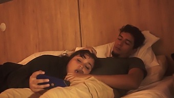Stepbrother'S Hardcore Scene With Step Sister Who Is A Milkaholic.