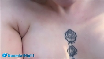 Step Daughter With Red Hair Has A Creampie In This Scene - Naomi Hughes And Alex Adams
